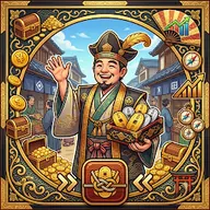 Icona del gioco Shonin: Idle Merchant Tycoon